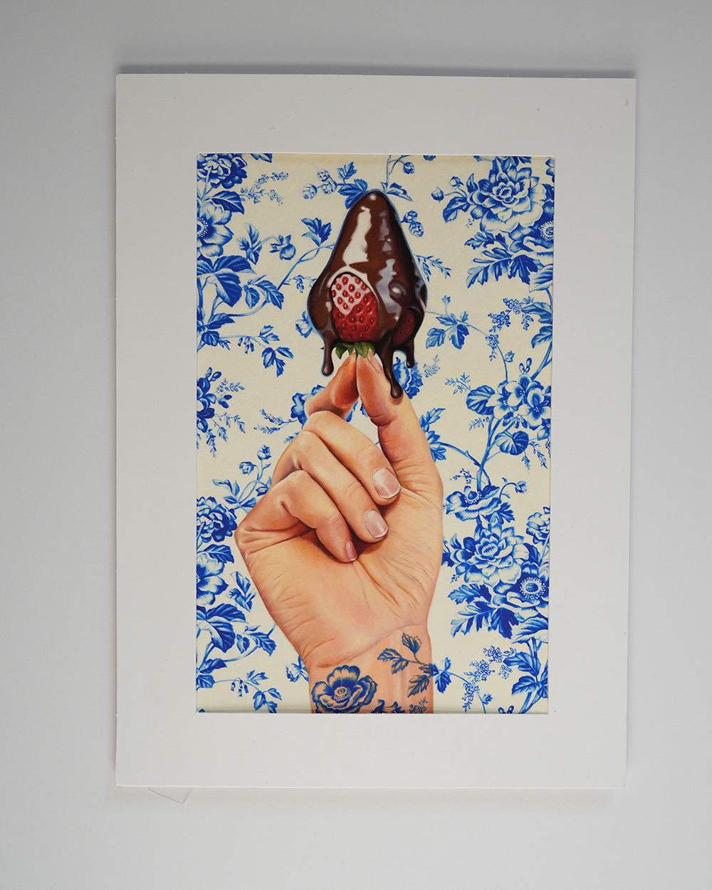Dipped Greeting Card