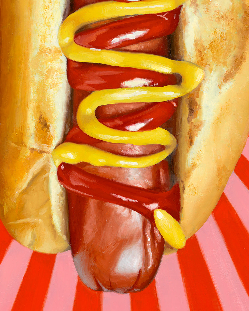 Hot Dog! Fine Art Print