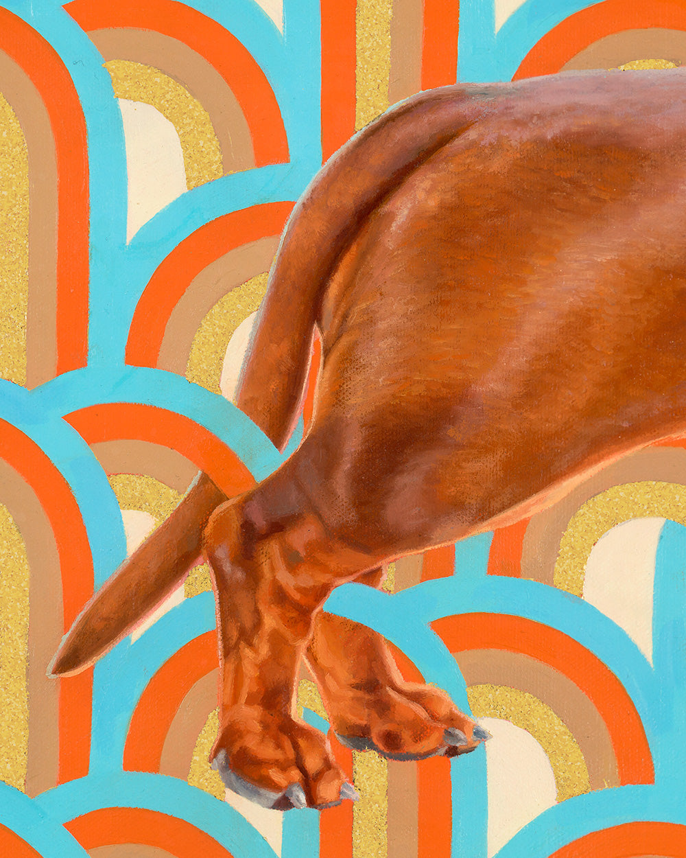 Weiner Von Longly Fine Art Print