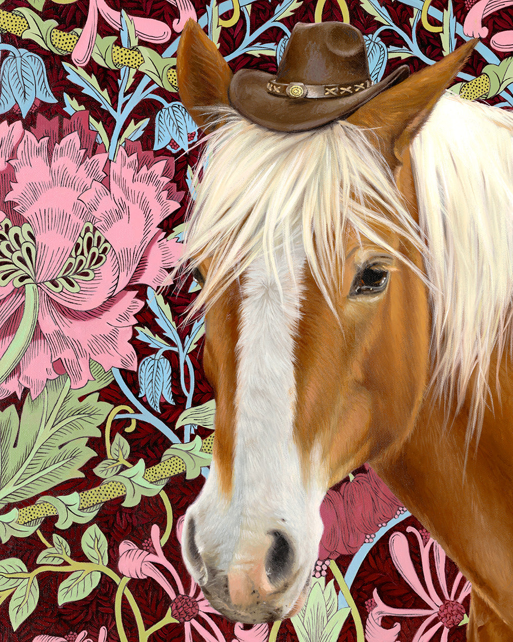 I Wanna be a Cowboy Fine Art Print