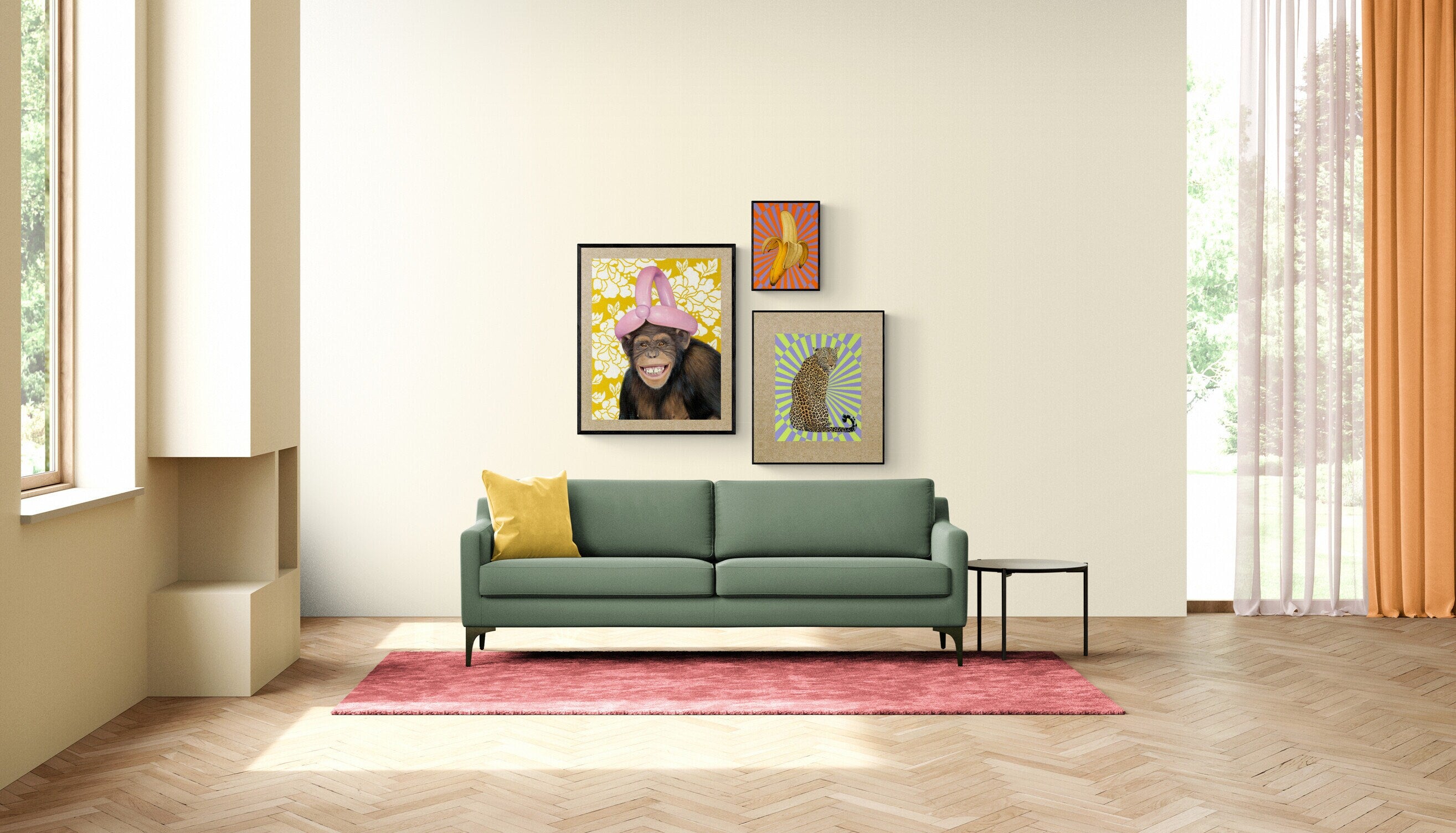 Balloon Animal Fine Art Print