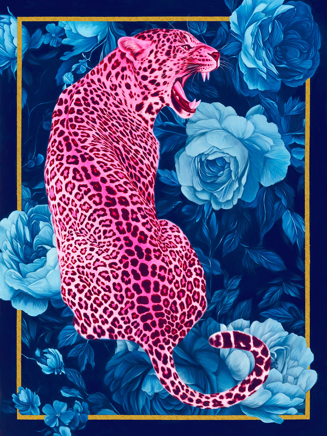 Here Kitty Kitty Fine Art Print