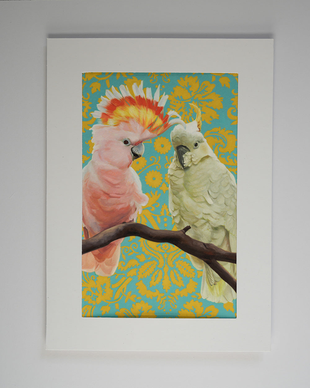Love Birds Greeting Card