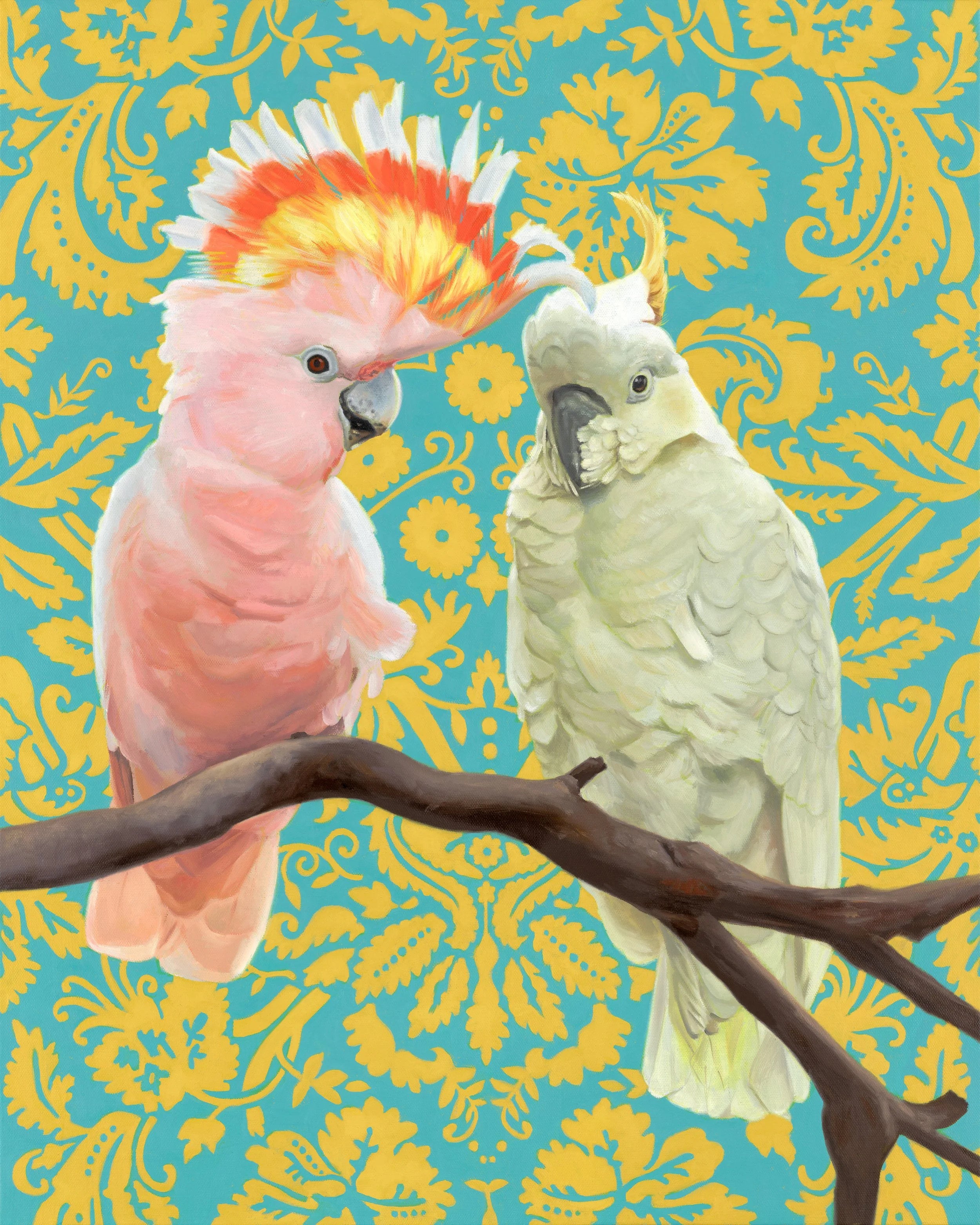 Love Birds greeting card