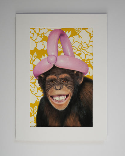 Balloon Animal Greeting Card