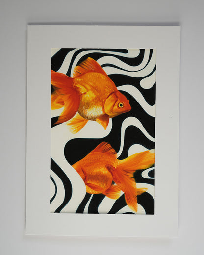 Goldie Greeting Card