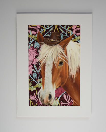 I Wanna be a Cowboy Greeting Card