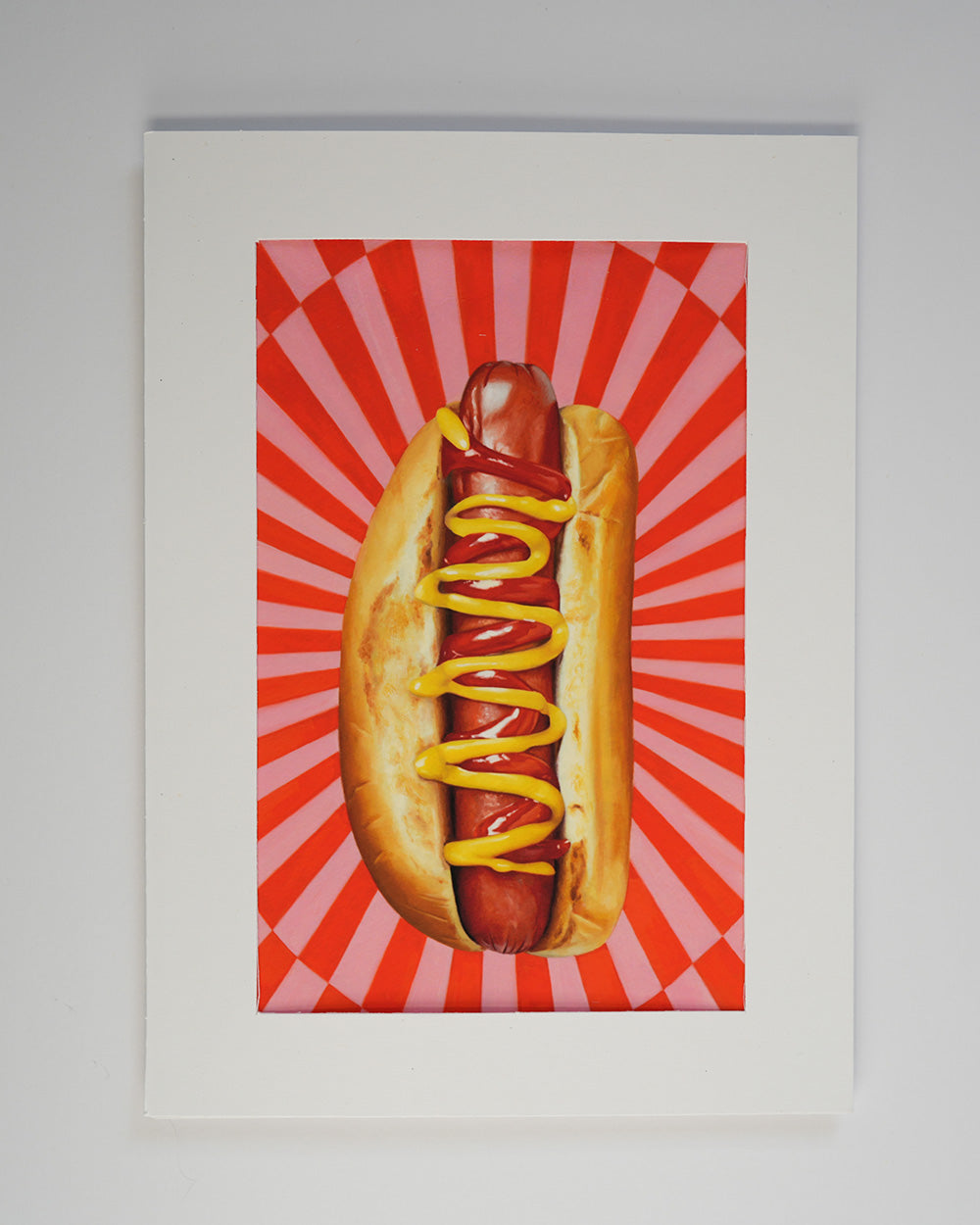 Hot Dog! Greeting Card