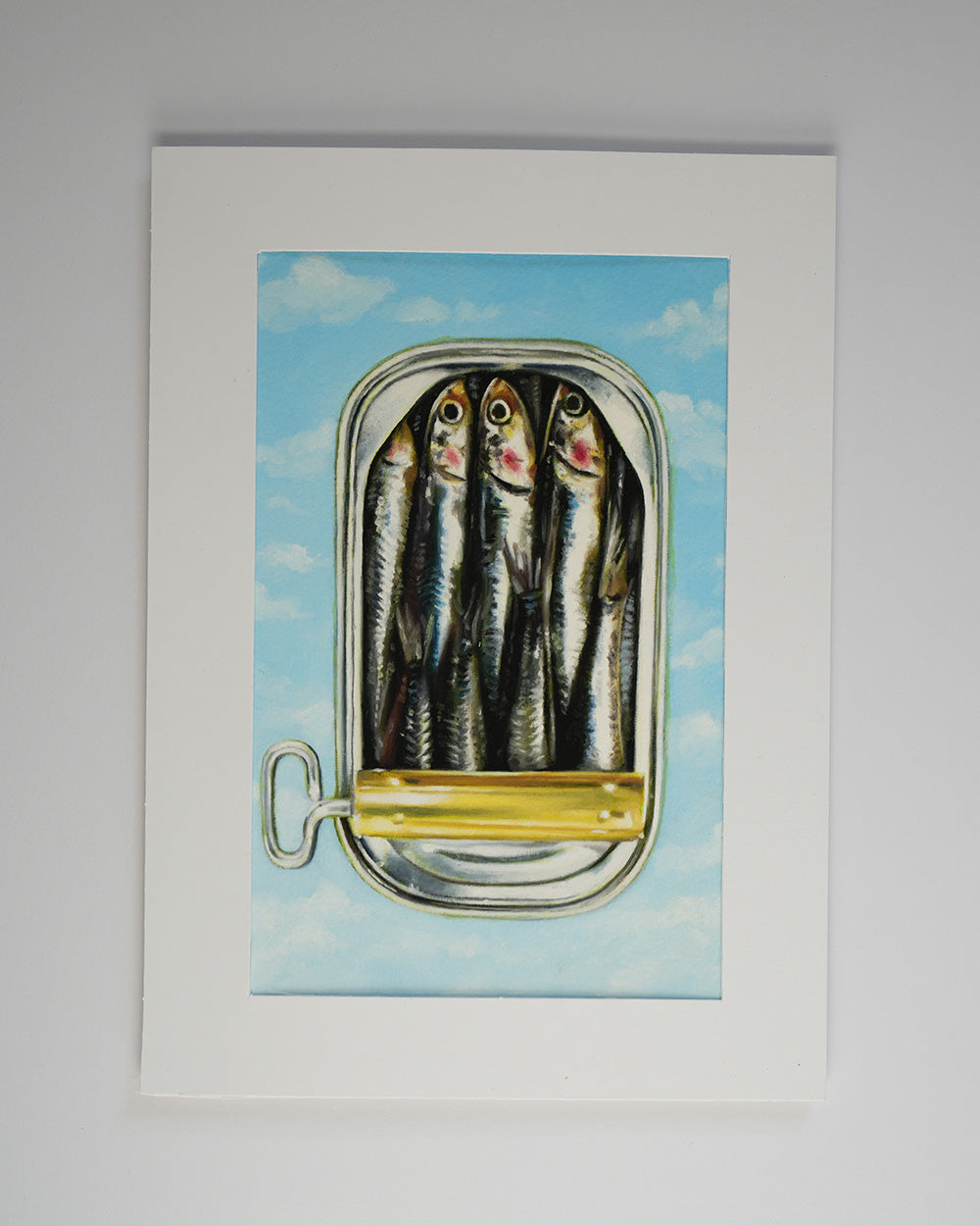 Tinned Greeting Card