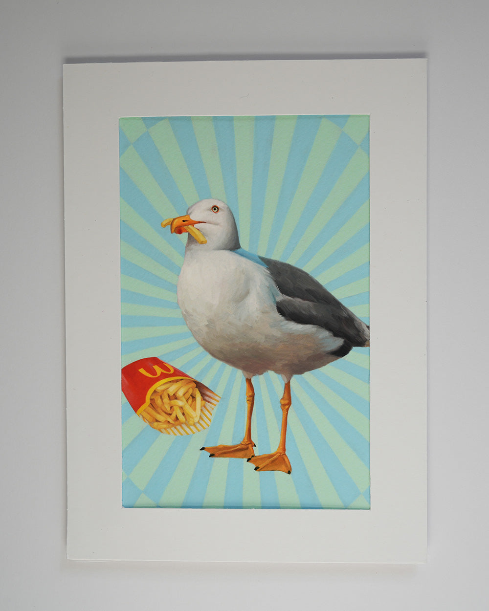 Fry-Day Greeting Card