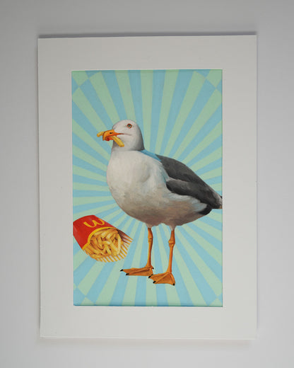 Fry-Day Greeting Card