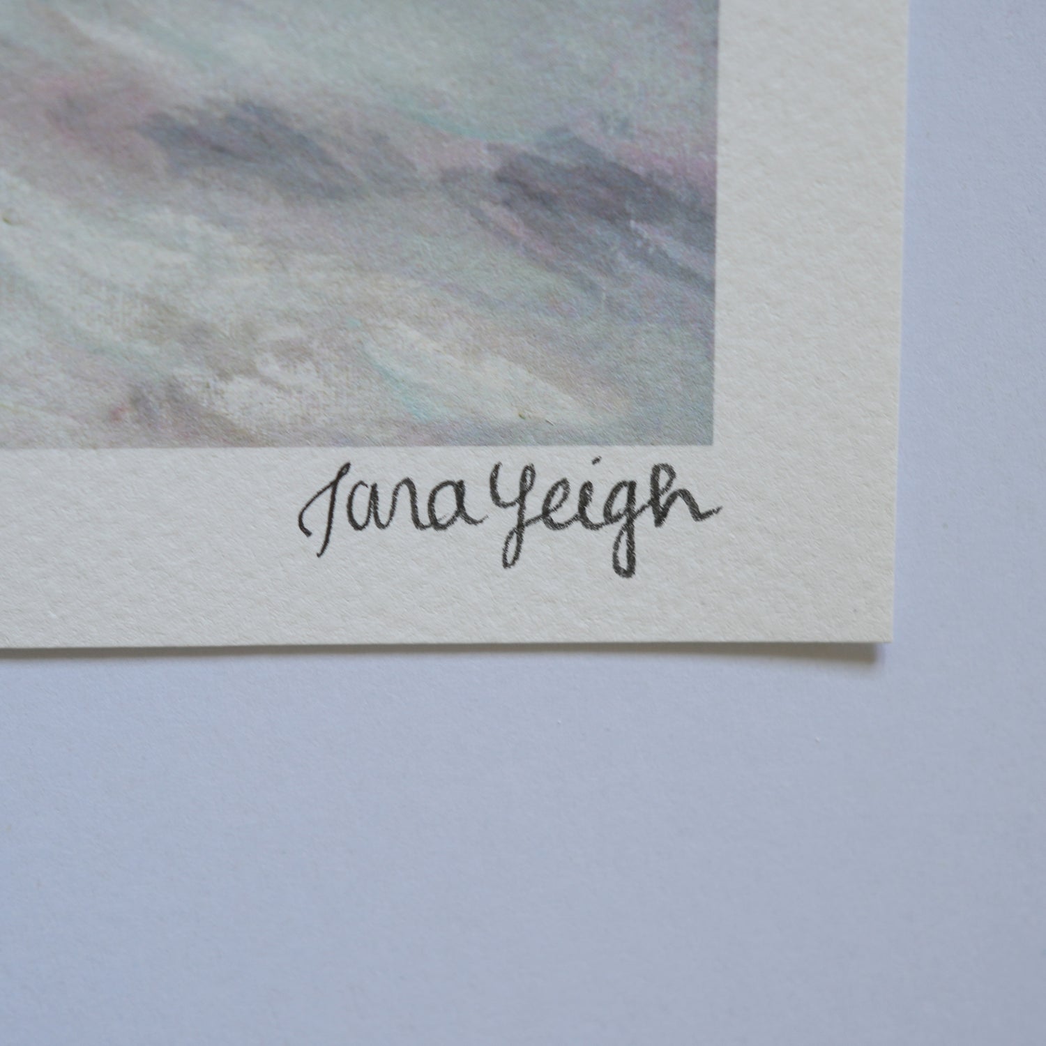 Cat Nipped Fine Art Print