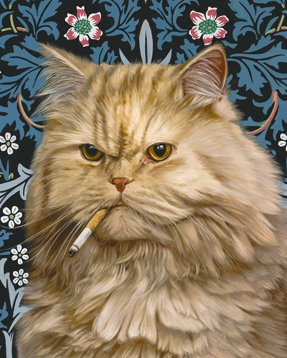 Death Cab for Kitty Fine Art Print