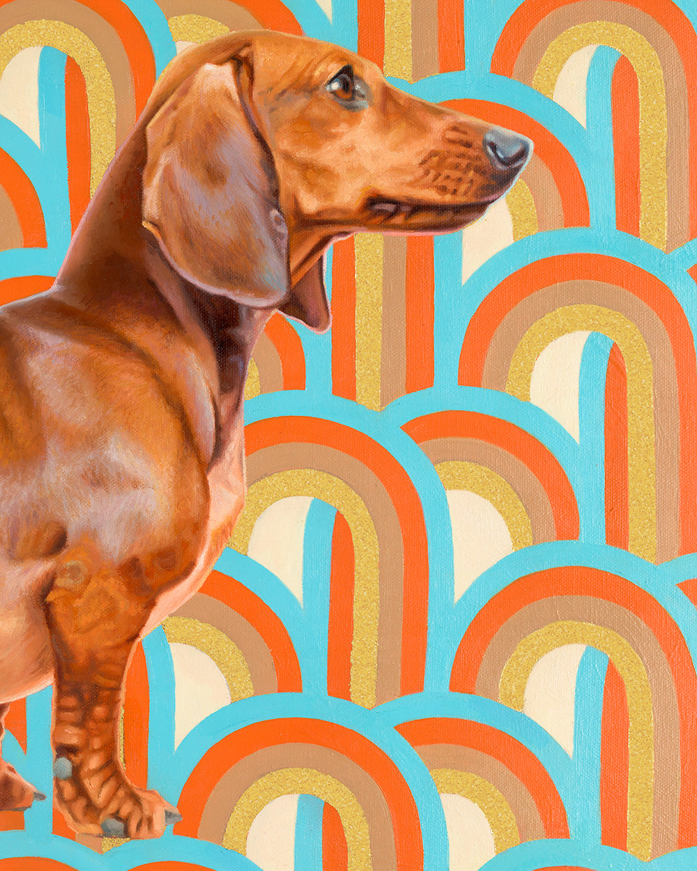Weiner Von Longly Fine Art Print