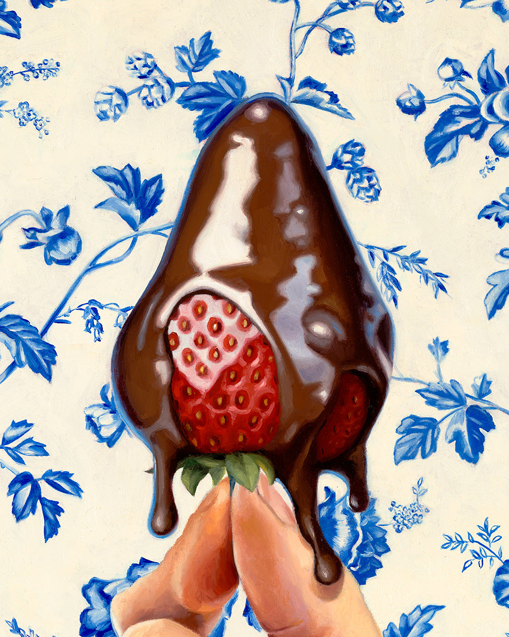 Dipped Fine Art Print