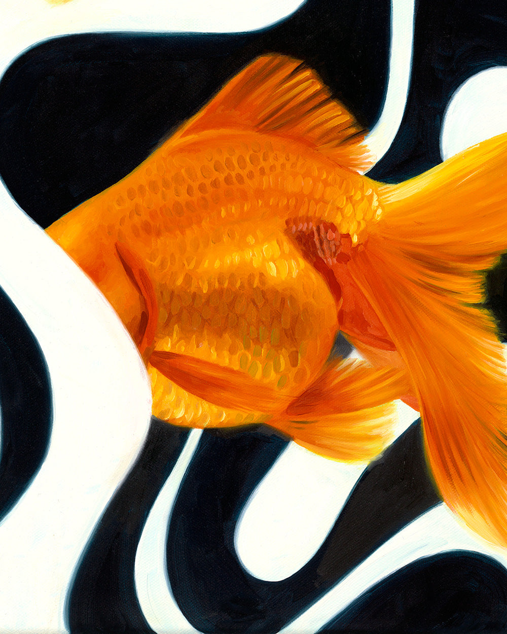 Goldie Fine Art Print