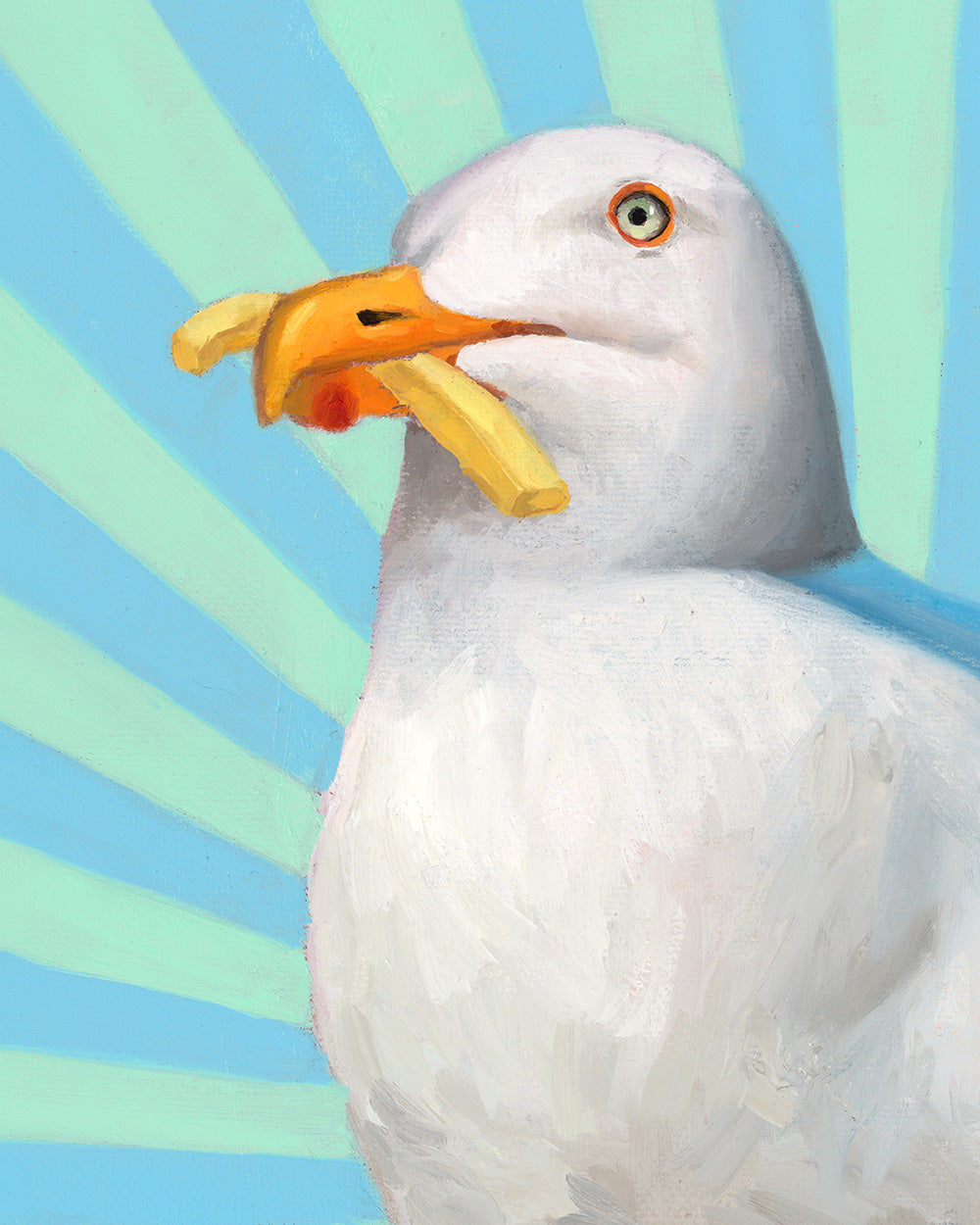 Fry-Day Fine Art Print