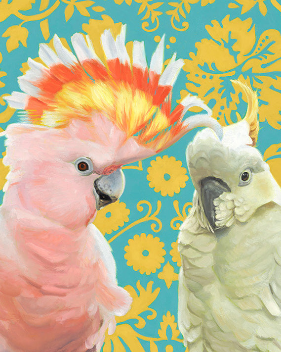 Love Birds Fine Art Print