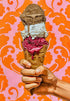We All Scream ice cream greeting card