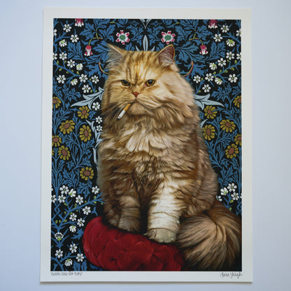 Death Cab for Kitty Fine Art Print