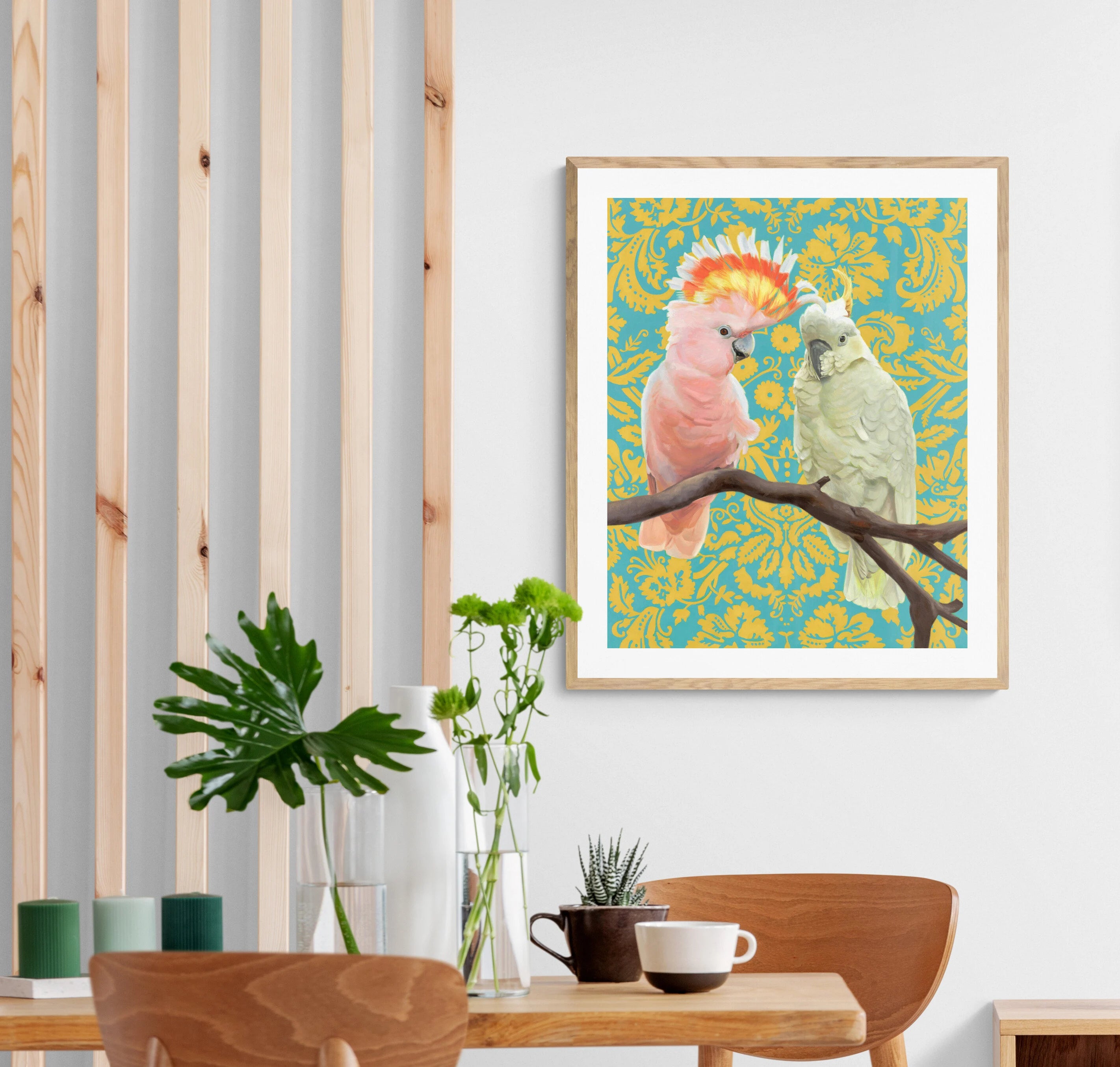 Love Birds Fine Art Print
