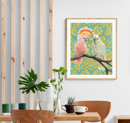 Love Birds Fine Art Print