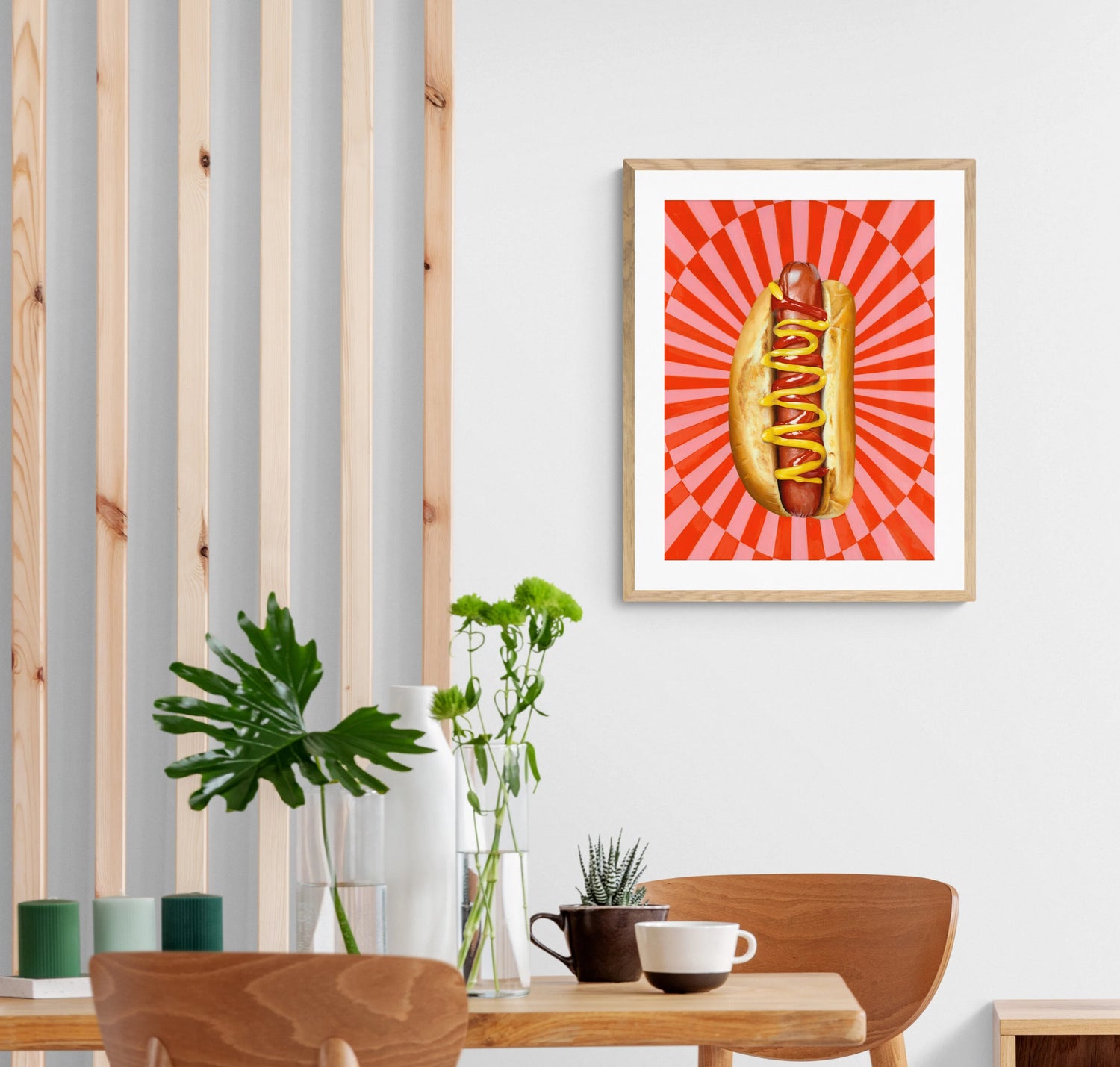 Hot Dog! Fine Art Print