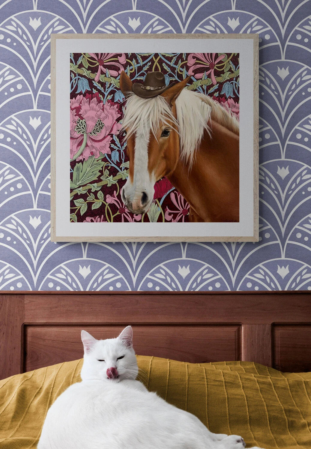 I Wanna be a Cowboy Fine Art Print