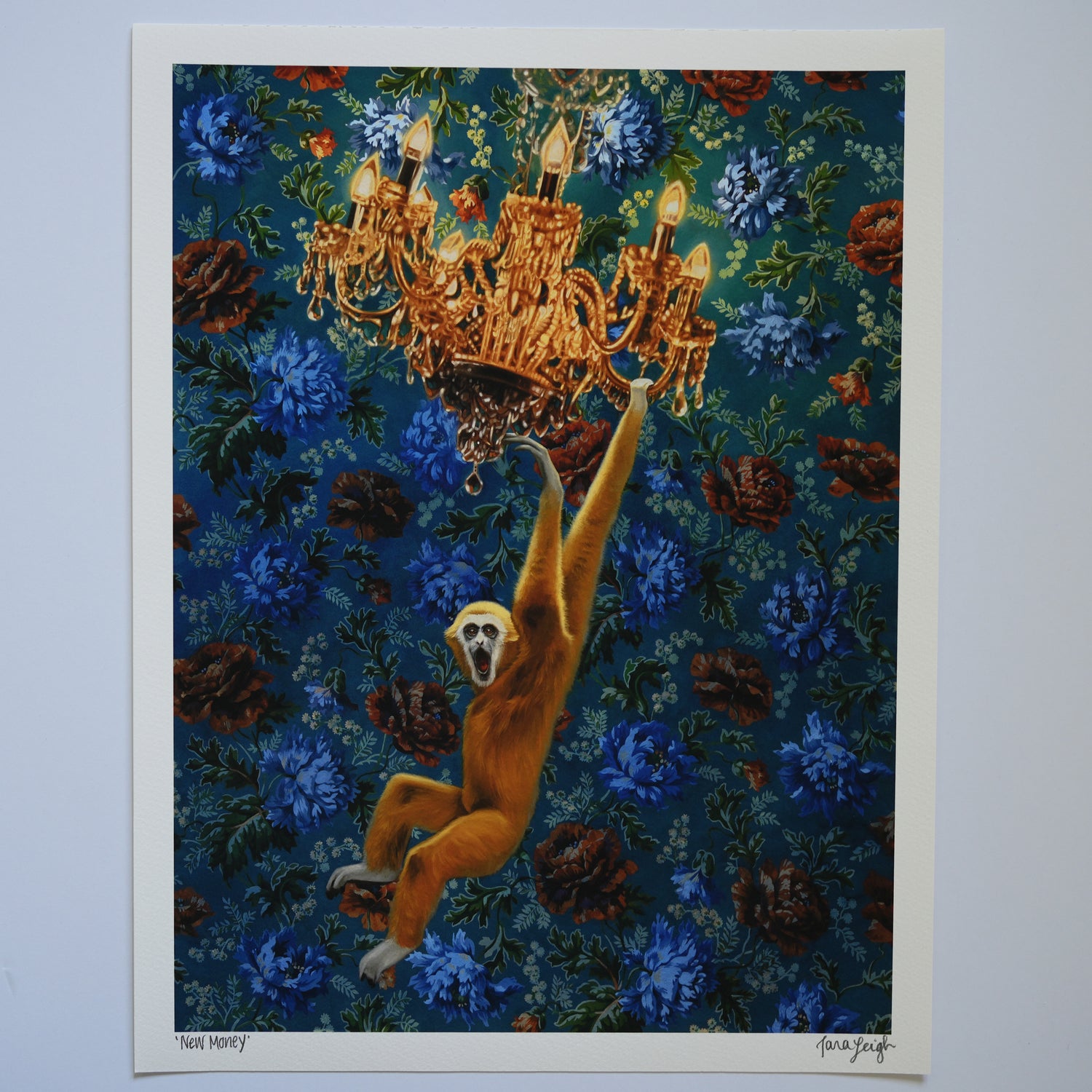 New Money Fine Art Print