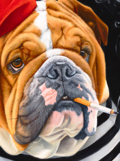 Pardon My French Fine Art Print